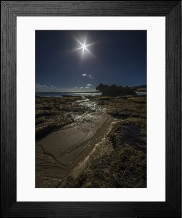 Framed Print : Cave beach, a remote and unusual part of the Western coastline of flinders Island, Bass Strait, Tasmania Framed Print : Cave beach, a remote and unusual part of the Western coastline of flinders Island, Bass Strait, Tasmania
