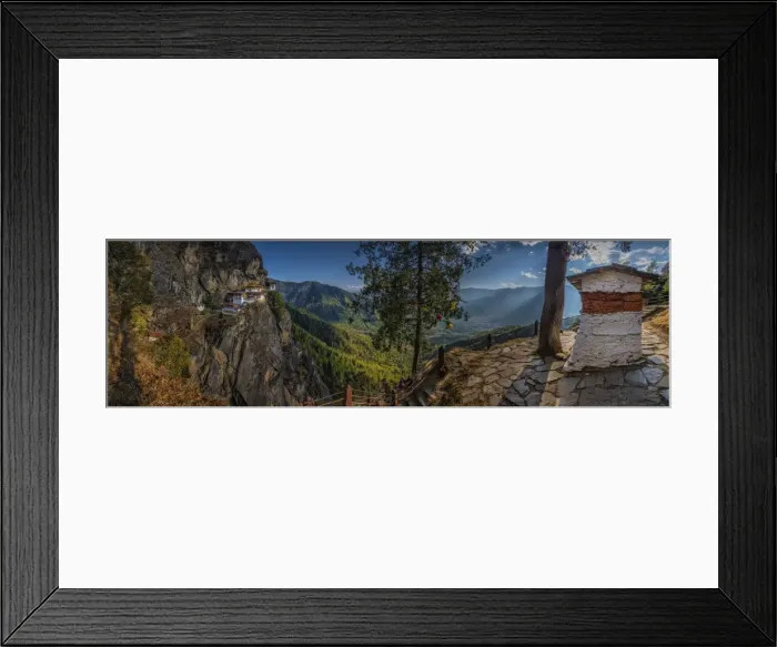 Framed Print : Paro Taktsang, Bhutan Framed Print : Paro Taktsang, Bhutan