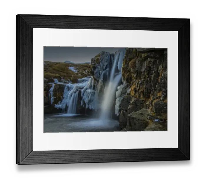 Framed Print : Kirkjufellsfoss Waterfall Framed Print : Kirkjufellsfoss Waterfall