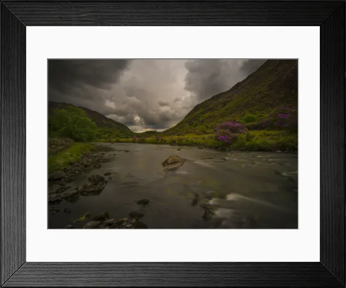 Framed Print : The river Colwyn, Northern Wales, United Kingdom Framed Print : The river Colwyn, Northern Wales, United Kingdom