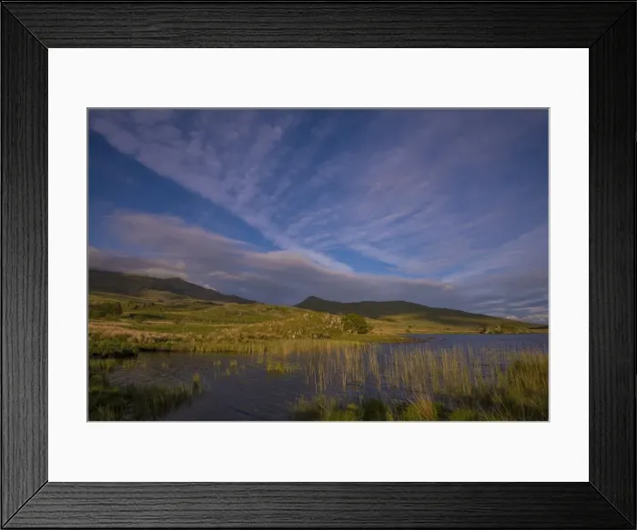 Framed Print : Llyn Cwellyn in the Snowdonia National Park, northern Wales, United Kingdom Framed Print : Llyn Cwellyn in the Snowdonia National Park, northern Wales, United Kingdom