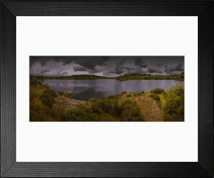 Framed Print : Llyn Cwellyn in the Snowdonia National Park, northern Wales, United Kingdom