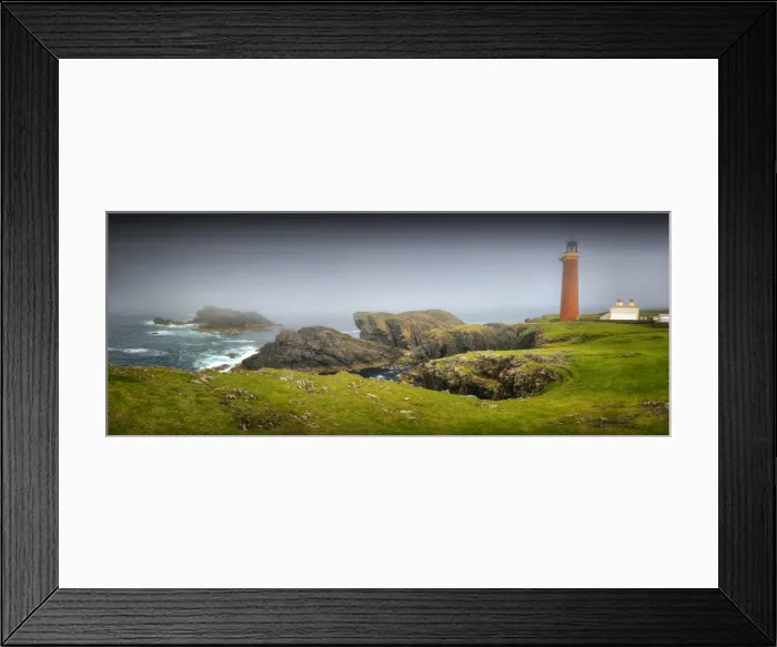 Framed Print : Butte of Harris, on the Isle of Lewis, Outer Hebrides, Scotland