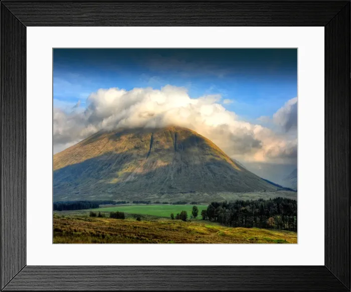 Framed Print : Highlands view near Bridge of Orchy, Scotland Framed Print : Highlands view near Bridge of Orchy, Scotland