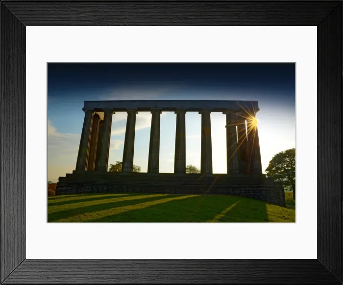 Framed Print : Carlton gardens, Edinburgh, Scotland Framed Print : Carlton gardens, Edinburgh, Scotland