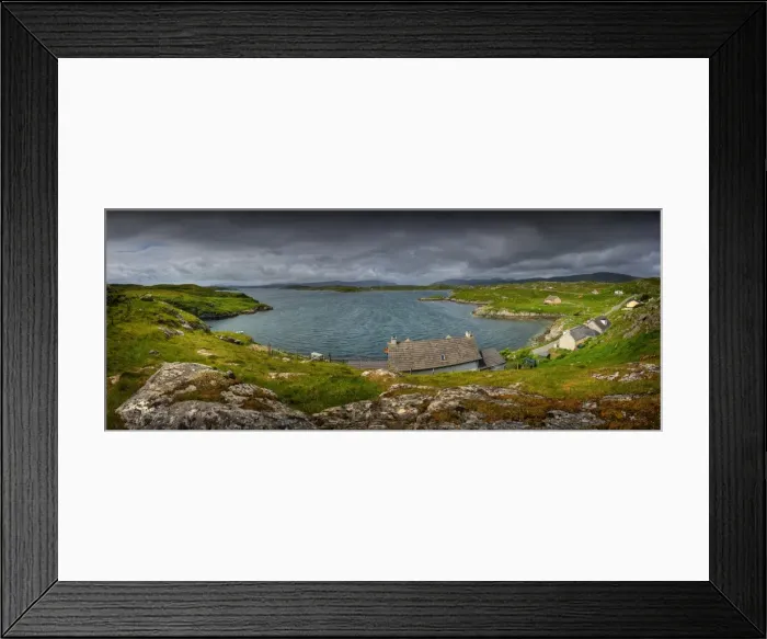 Framed Print : Ardinashaig Scalpay, Outer Hebrides, Scotland