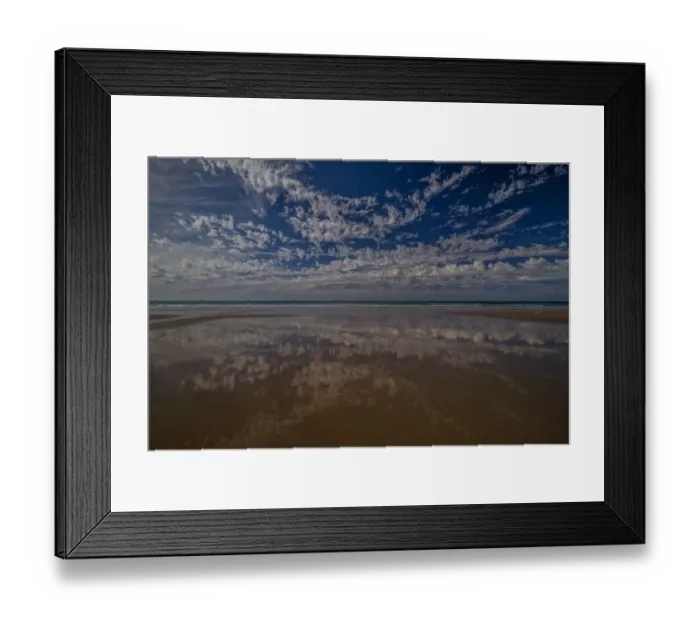 Framed Print : Disappointment Bay on the northern end of King Island, bass Strait, Tasmania Framed Print : Disappointment Bay on the northern end of King Island, bass Strait, Tasmania