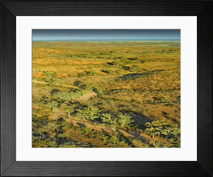 Framed Print : Dry Creek Arkaroola