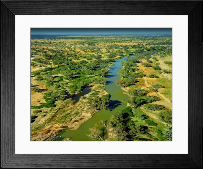 Framed Print : Cooper Creek