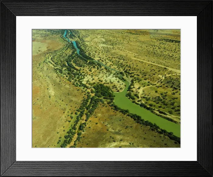 Framed Print : Cooper creek