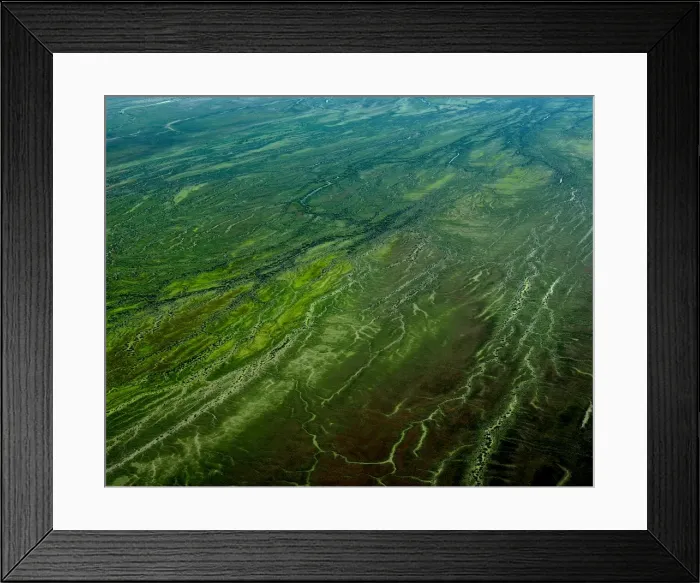 Framed Print : Channel country Framed Print : Channel country