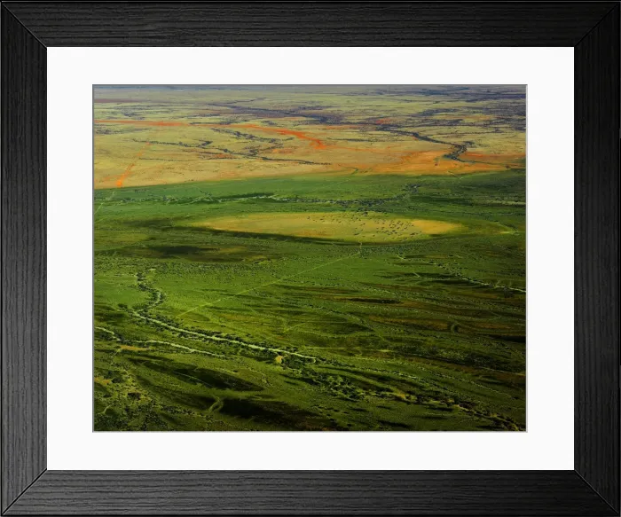 Framed Print : Channel country Framed Print : Channel country