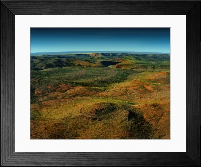 Framed Print : Arkaroola, in the Northern flinders Ranges is a colourful Framed Print : Arkaroola, in the Northern flinders Ranges is a colourful
