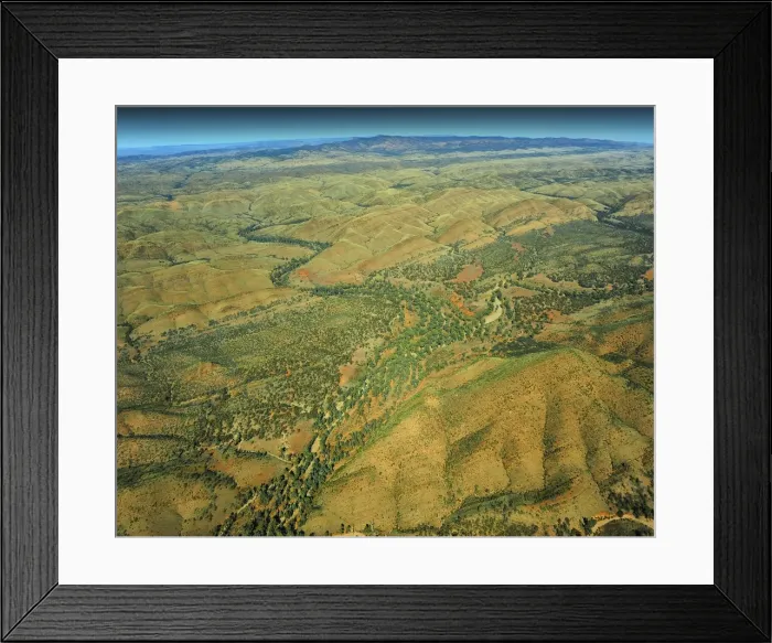 Framed Print : Arkaroola landscape