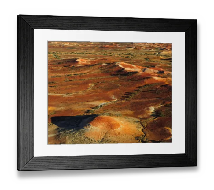 Framed Print : The Painted hills Framed Print : The Painted hills