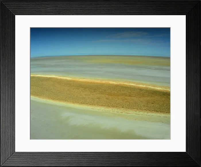 Framed Print : An Aerial view of the Australian outback in flood around Lake Eyre, showing the vibrant colours of the Landscape Framed Print : An Aerial view of the Australian outback in flood around Lake Eyre, showing the vibrant colours of the Landscape
