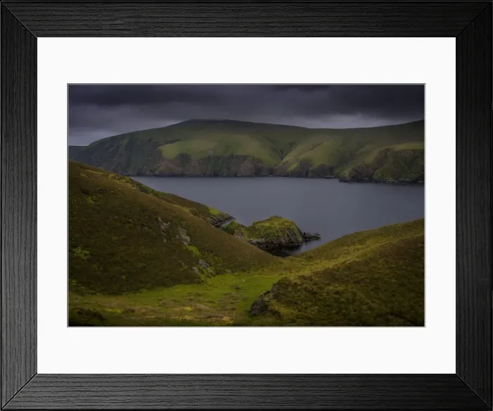 Framed Print : Hermaness Coastline, Shetland Islands, Scotland Framed Print : Hermaness Coastline, Shetland Islands, Scotland