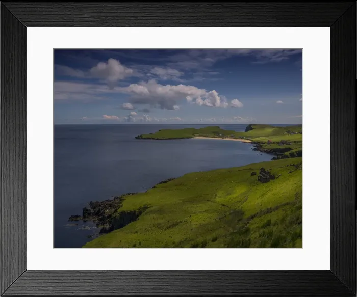 Framed Print : Coastal view, Shetland Islands, Scotland Framed Print : Coastal view, Shetland Islands, Scotland