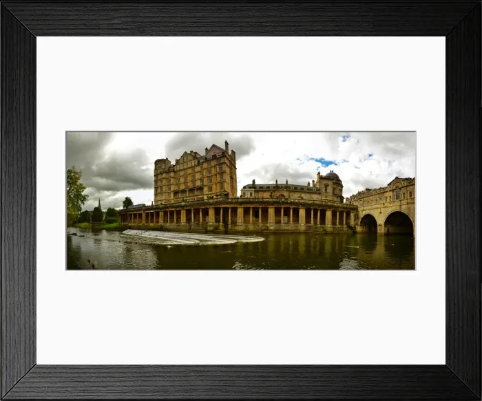 Framed Print : Avon river, Bath, England Framed Print : Avon river, Bath, England
