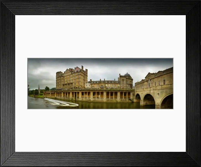 Framed Print : Avon river, Bath, England