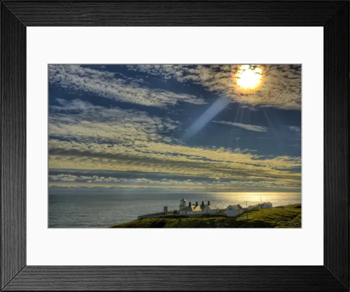 Framed Print : Anvil Point Lighthouse Framed Print : Anvil Point Lighthouse