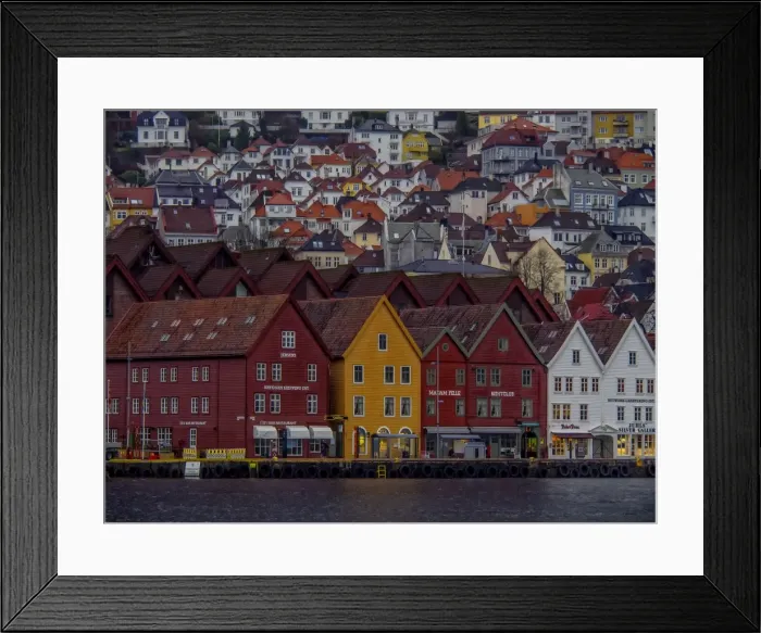 Framed Print : Heritage Warehouses Framed Print : Heritage Warehouses