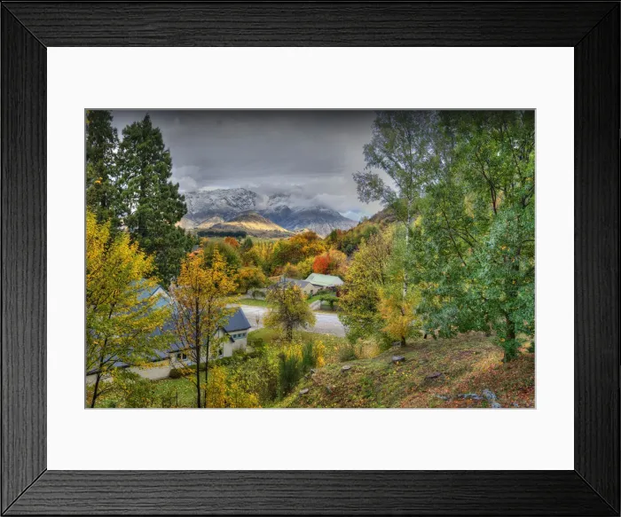 Framed Print : Autumn in Arrowtown