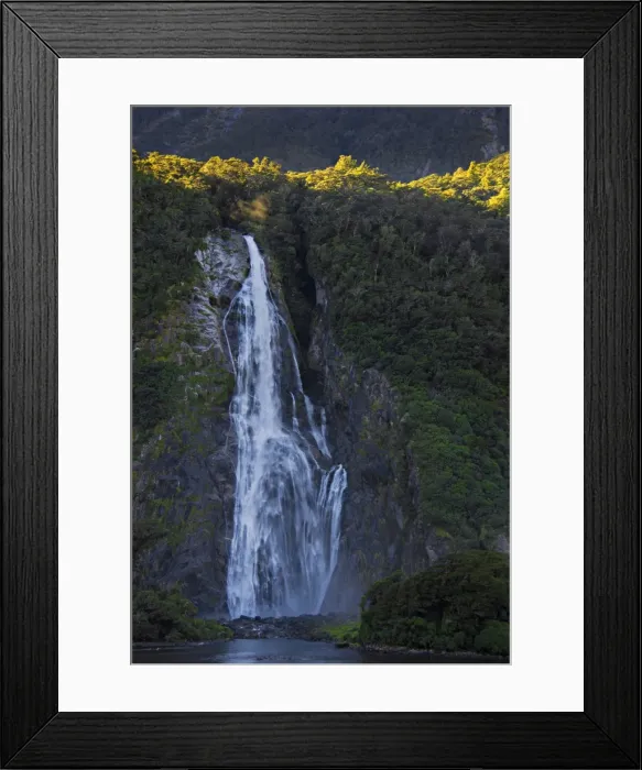 Framed Print : Bowen Falls