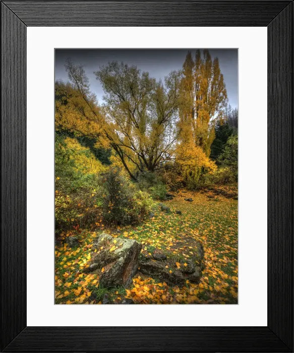 Framed Print : Kawarau River Autumn Framed Print : Kawarau River Autumn