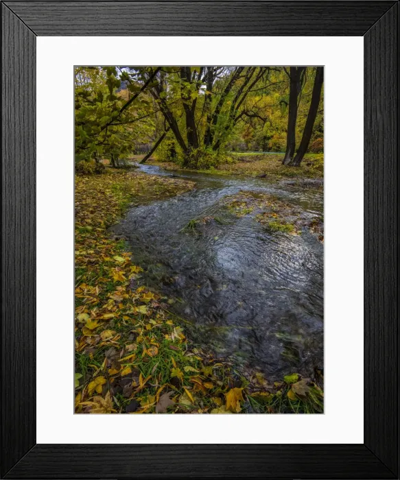 Framed Print : Arrowtown Autumn colours
