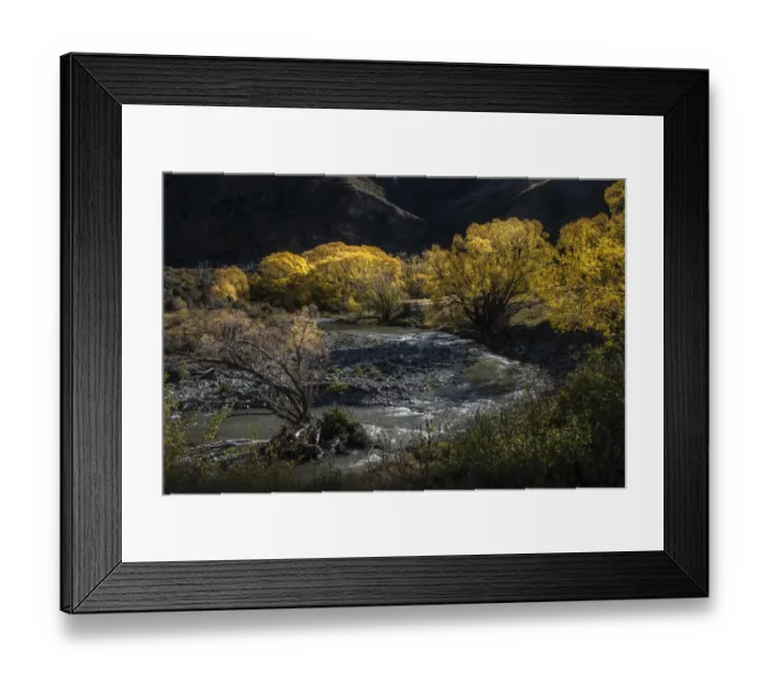 Framed Print : Autumn at Tarris