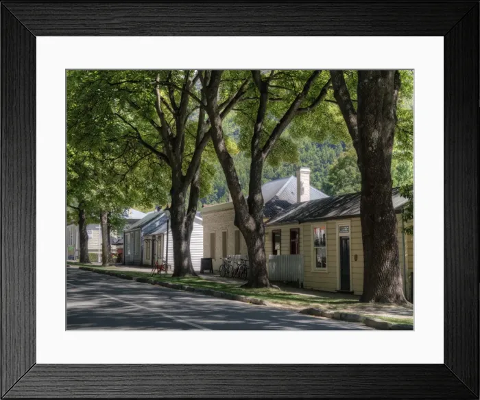 Framed Print : Arrowtown View Framed Print : Arrowtown View