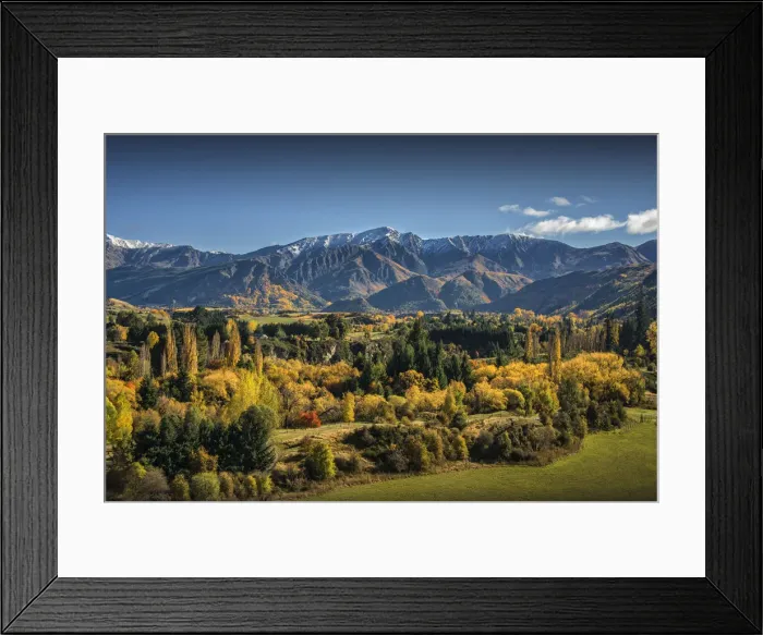 Framed Print : Arrowtown Autumn