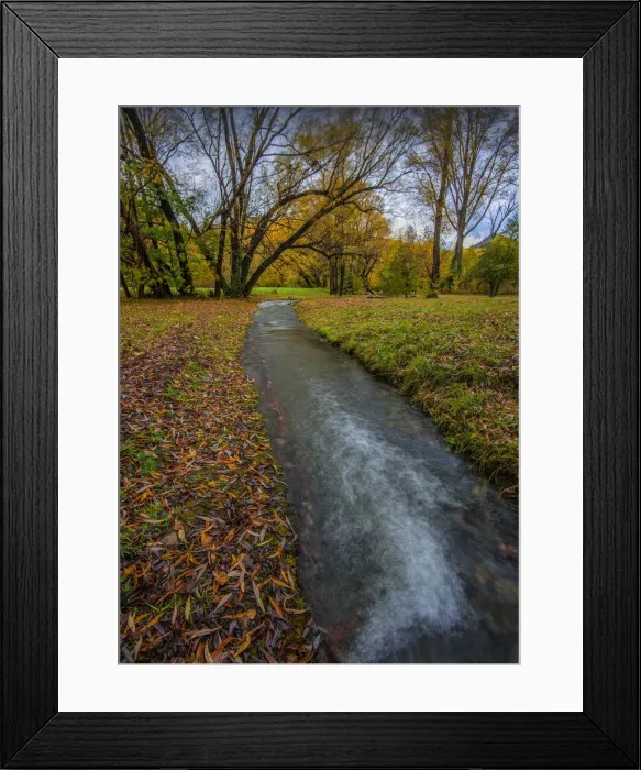 Framed Print : Arrowtown Autumn