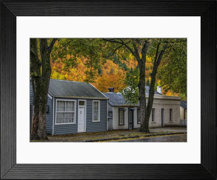 Framed Print : Arrowtown scenic Framed Print : Arrowtown scenic