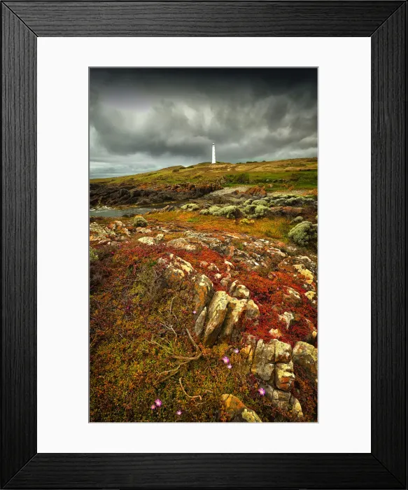 Framed Print : Cape Wickham Lighthouse