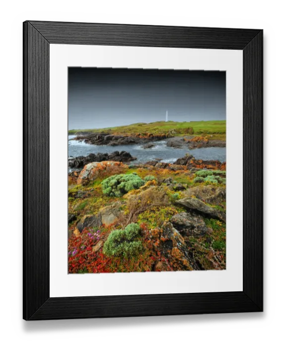 Framed Print : Cape Wickham viewpoint