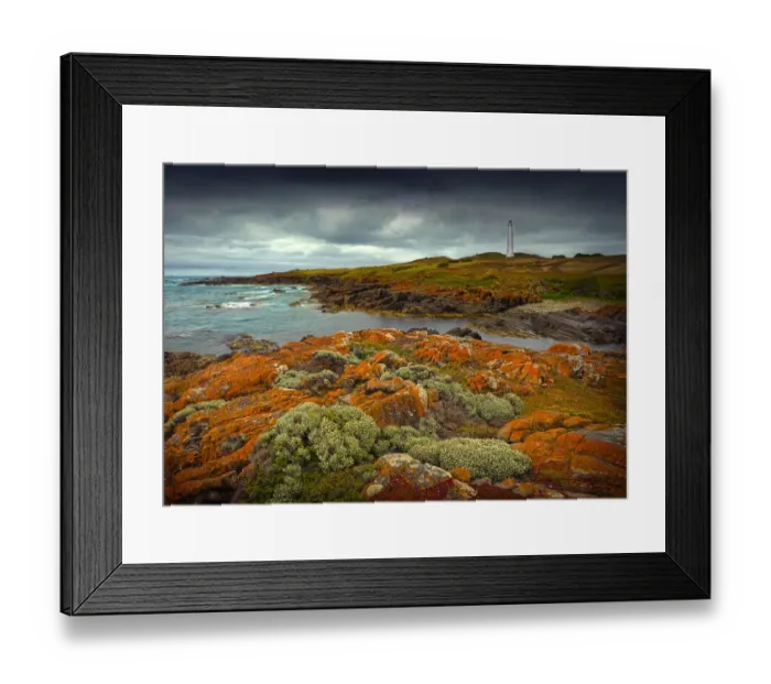 Framed Print : Cape Wickham Framed Print : Cape Wickham
