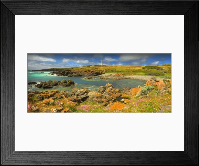 Framed Print : Cape Wickham panorama