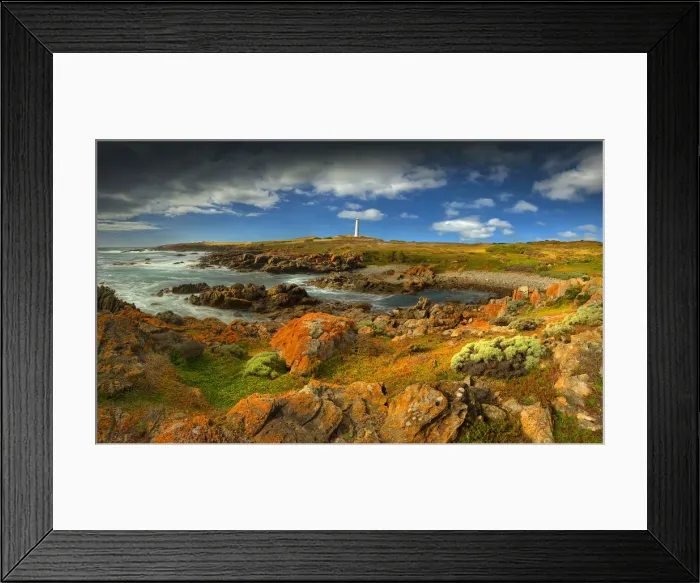 Framed Print : Cape Wickham Panorama Framed Print : Cape Wickham Panorama