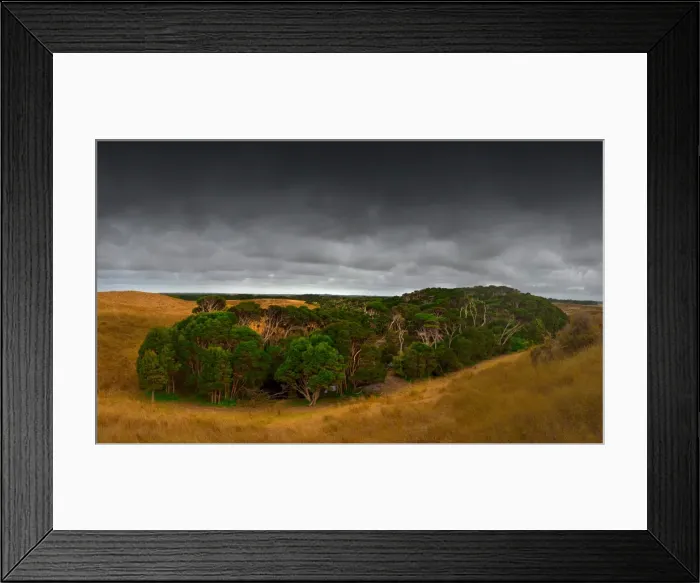 Framed Print : Bungaree Lagoon Framed Print : Bungaree Lagoon