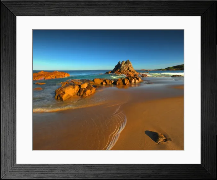 Framed Print : Broken Arm Beach