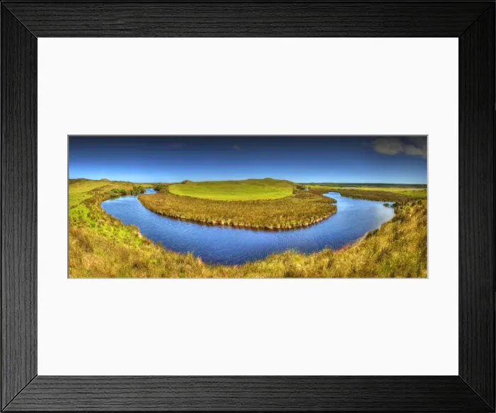Framed Print : Seal River view Framed Print : Seal River view