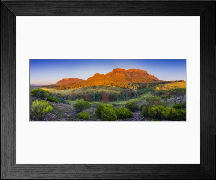Framed Print : Rawnsley Dawn