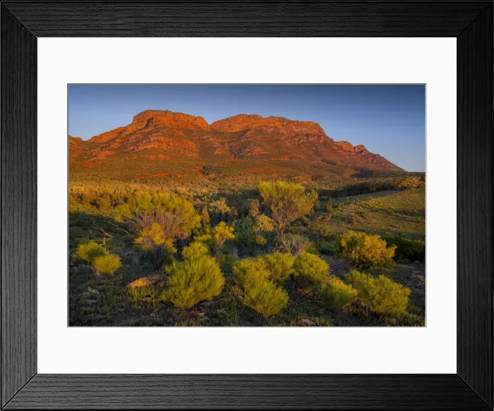 Framed Print : Rawnsley dawn