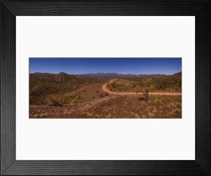 Framed Print : Bunyeroo valley