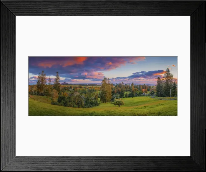 Framed Print : A Norfolk Panorama
