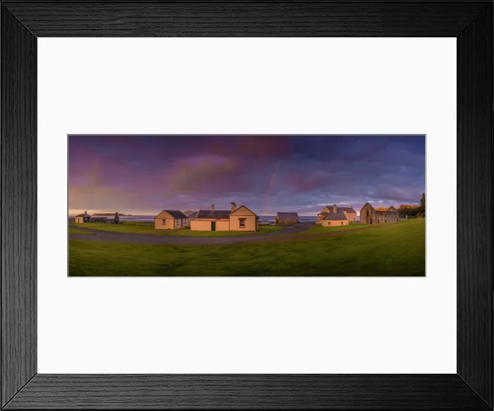 Framed Print : Panorama of Kingston buildings Framed Print : Panorama of Kingston buildings