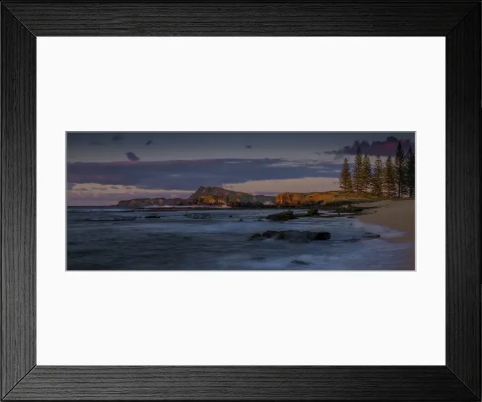 Framed Print : First Light Norfolk coastline Framed Print : First Light Norfolk coastline