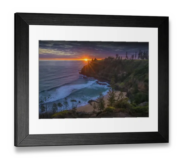 Framed Print : Anson bay sunset Framed Print : Anson bay sunset